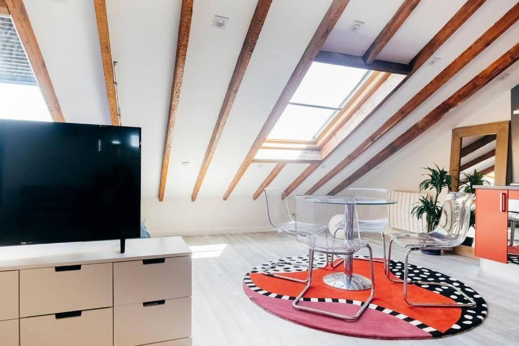 Homeabout Calle Mayor Studio Madrid Exteriér fotografie