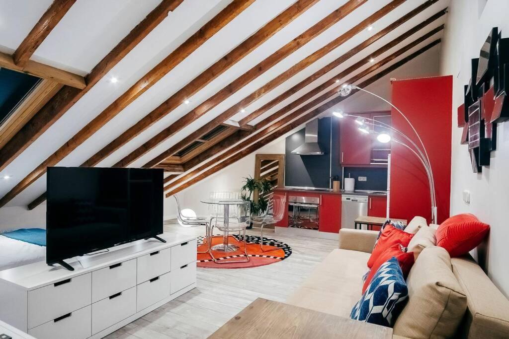 Homeabout Calle Mayor Studio Madrid Exteriér fotografie